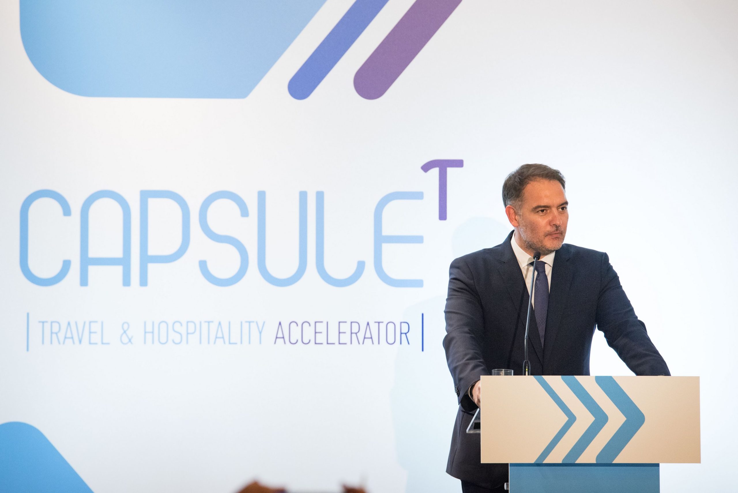 CapsuleT: Ο 1ος Travel & Hospitality Επιταχυντής Νεοφυών Επιχειρήσεων στην Ελλάδα από το Ξ.Ε.Ε.