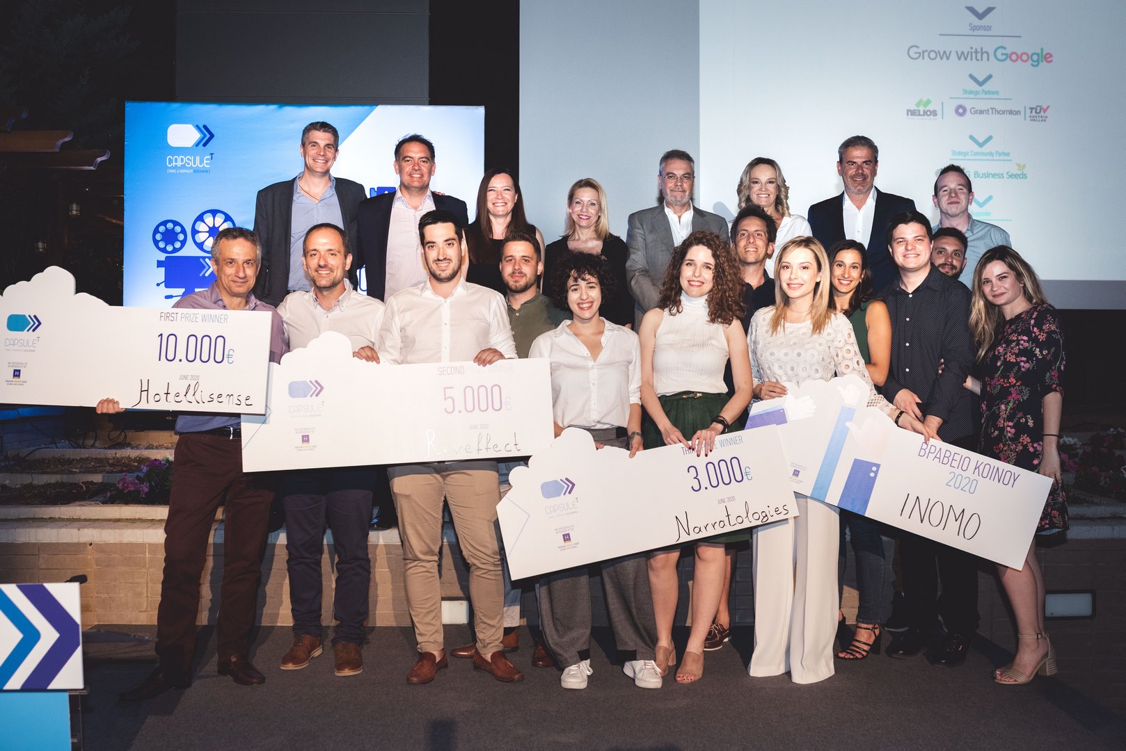 Πρόλαβε να κάνεις την αίτησή σου για τον 3ο κύκλο του CapsuleT