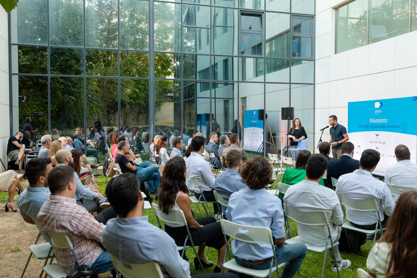 Πρεμιέρα για τον 4ο κύκλο του Προγράμματος Επιτάχυνσης του CapsuleT