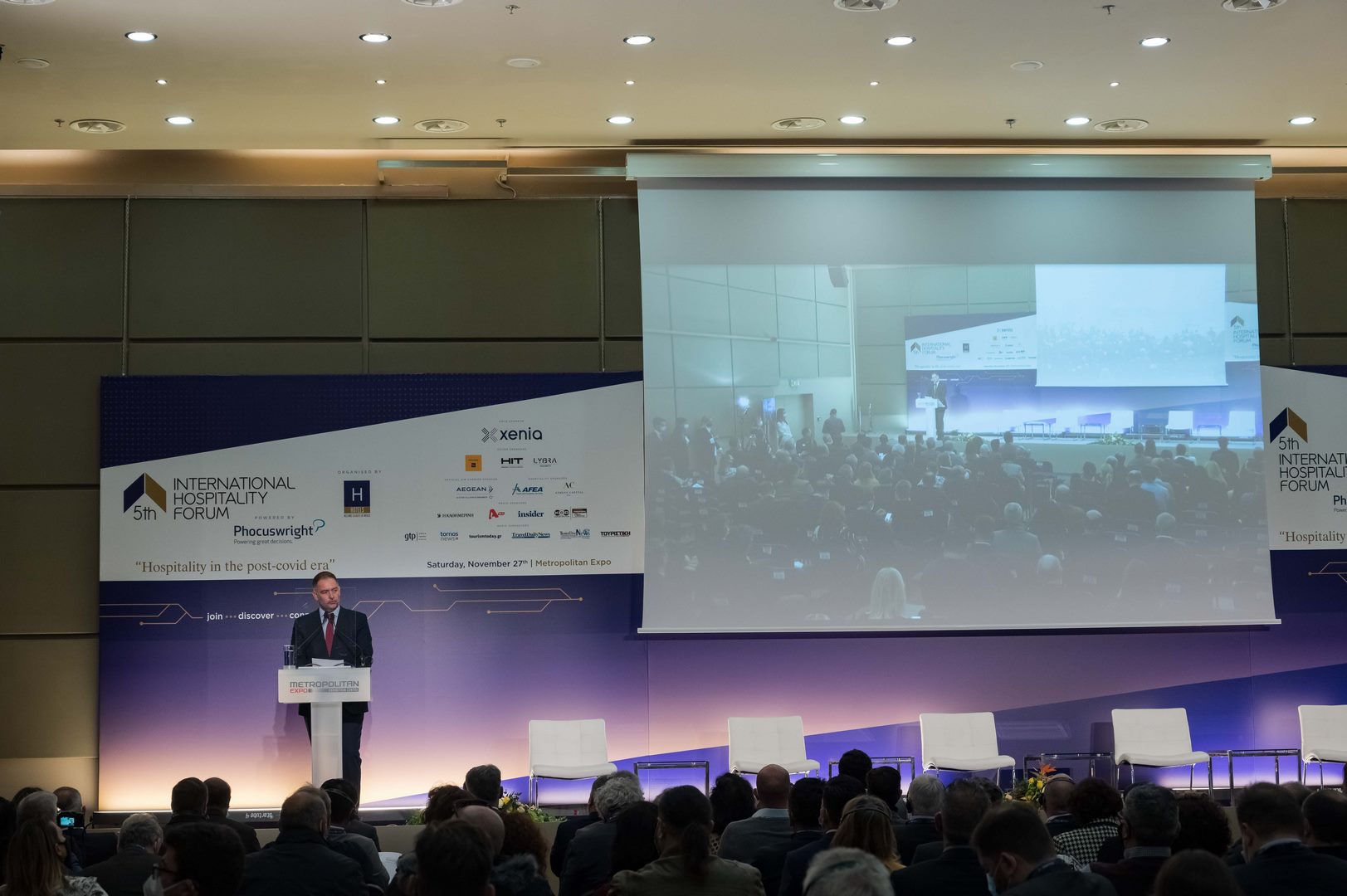 Με μεγάλη συμμετοχή και σημαντικές ειδήσεις ολοκληρώθηκαν οι εργασίες του 5ου Διεθνούς Φόρουμ Φιλοξενίας του ΞΕΕ.
