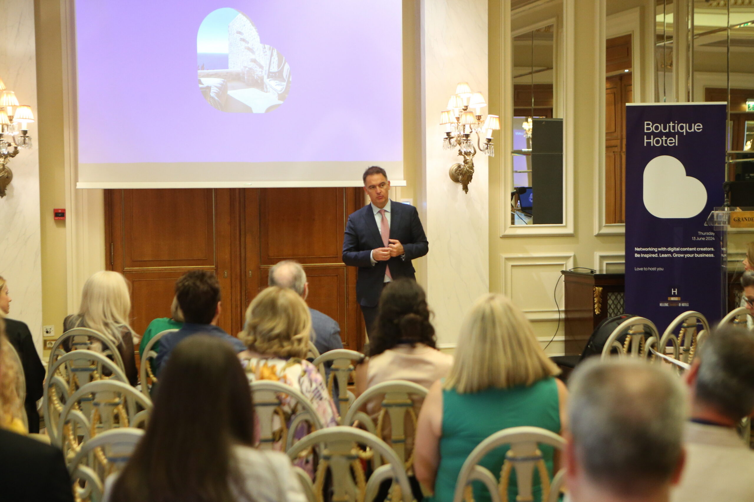 23 κορυφαίους επαγγελματίες στον τομέα του ψηφιακού περιεχομένου από την Ευρώπη και την Ελλάδα, φιλοξένησε το πρόγραμμα Boutique Hotel του Ξ.Ε.Ε.