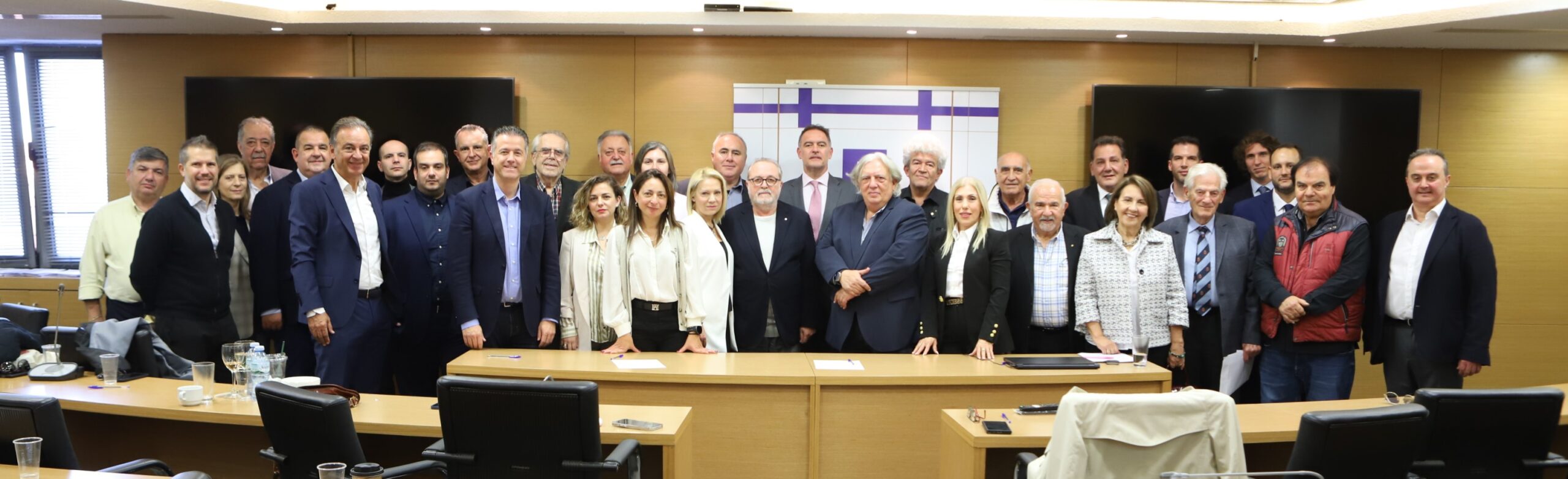 Η νέα σύνθεση του Δ.Σ του ΞΕΕ