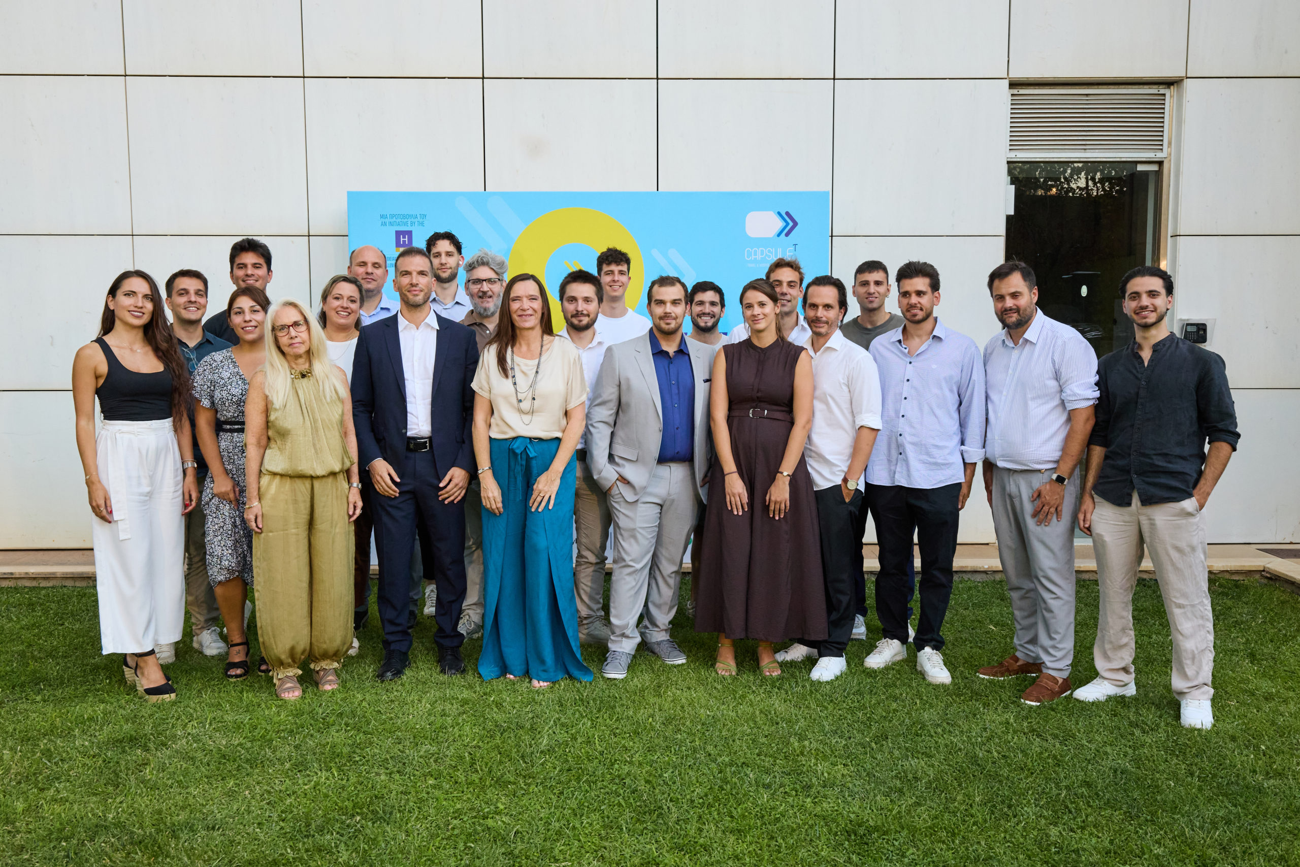 Δυναμική έναρξη του 9ου Κύκλου Επιτάχυνσης του CapsuleT  από το Ξ.Ε.Ε.